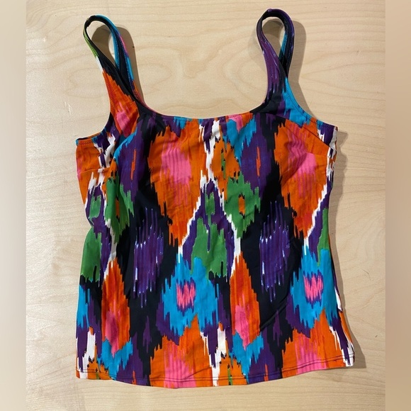 Gottex Blue Tankini size 12 (JM) - Picture 1 of 10